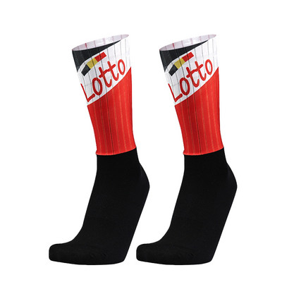 Нови чорапи Pro Bike Team Aero Socks Безшевни чорапи против хлъзгане по пътищата Чорапи за колоездене на открито