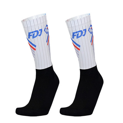 Нови чорапи Pro Bike Team Aero Socks Безшевни чорапи против хлъзгане по пътищата Чорапи за колоездене на открито