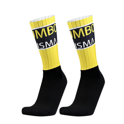 Нови чорапи Pro Bike Team Aero Socks Безшевни чорапи против хлъзгане по пътищата Чорапи за колоездене на открито