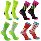 Șosete sport Șosete unisex pentru ciclism Bărbați Șosete sport în aer liber Încălțăminte pentru biciclete pentru șosete pentru bicicletă de drum Alergare Baschet