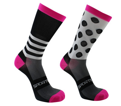 Șosete sport Șosete unisex pentru ciclism Bărbați Șosete sport în aer liber Încălțăminte pentru biciclete pentru șosete pentru bicicletă de drum Alergare Baschet
