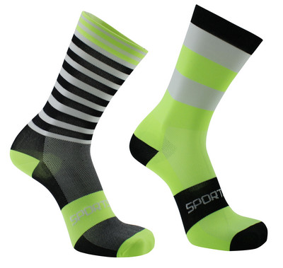 Șosete sport Șosete unisex pentru ciclism Bărbați Șosete sport în aer liber Încălțăminte pentru biciclete pentru șosete pentru bicicletă de drum Alergare Baschet