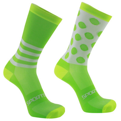 Șosete sport Șosete unisex pentru ciclism Bărbați Șosete sport în aer liber Încălțăminte pentru biciclete pentru șosete pentru bicicletă de drum Alergare Baschet