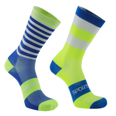 Șosete sport Șosete unisex pentru ciclism Bărbați Șosete sport în aer liber Încălțăminte pentru biciclete pentru șosete pentru bicicletă de drum Alergare Baschet