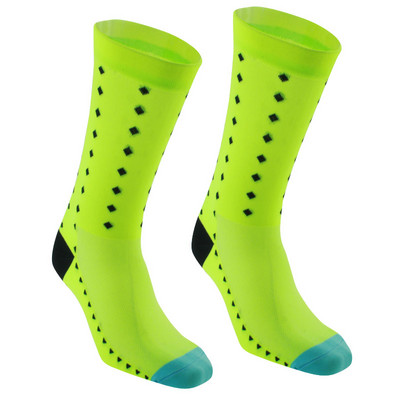 Șosete sport Șosete unisex pentru ciclism Bărbați Șosete sport în aer liber Încălțăminte pentru biciclete pentru șosete pentru bicicletă de drum Alergare Baschet