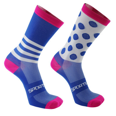 Șosete sport Șosete unisex pentru ciclism Bărbați Șosete sport în aer liber Încălțăminte pentru biciclete pentru șosete pentru bicicletă de drum Alergare Baschet