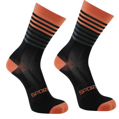 Șosete sport Șosete unisex pentru ciclism Bărbați Șosete sport în aer liber Încălțăminte pentru biciclete pentru șosete pentru bicicletă de drum Alergare Baschet