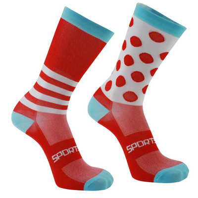 Șosete sport Șosete unisex pentru ciclism Bărbați Șosete sport în aer liber Încălțăminte pentru biciclete pentru șosete pentru bicicletă de drum Alergare Baschet