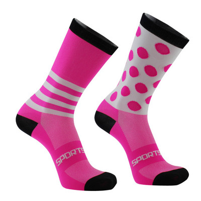 Șosete sport Șosete unisex pentru ciclism Bărbați Șosete sport în aer liber Încălțăminte pentru biciclete pentru șosete pentru bicicletă de drum Alergare Baschet