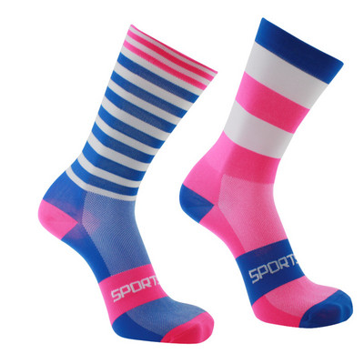 Șosete sport Șosete unisex pentru ciclism Bărbați Șosete sport în aer liber Încălțăminte pentru biciclete pentru șosete pentru bicicletă de drum Alergare Baschet