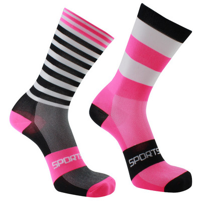 Șosete sport Șosete unisex pentru ciclism Bărbați Șosete sport în aer liber Încălțăminte pentru biciclete pentru șosete pentru bicicletă de drum Alergare Baschet