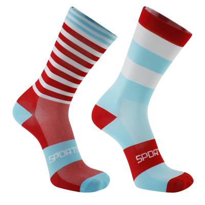 Șosete sport Șosete unisex pentru ciclism Bărbați Șosete sport în aer liber Încălțăminte pentru biciclete pentru șosete pentru bicicletă de drum Alergare Baschet