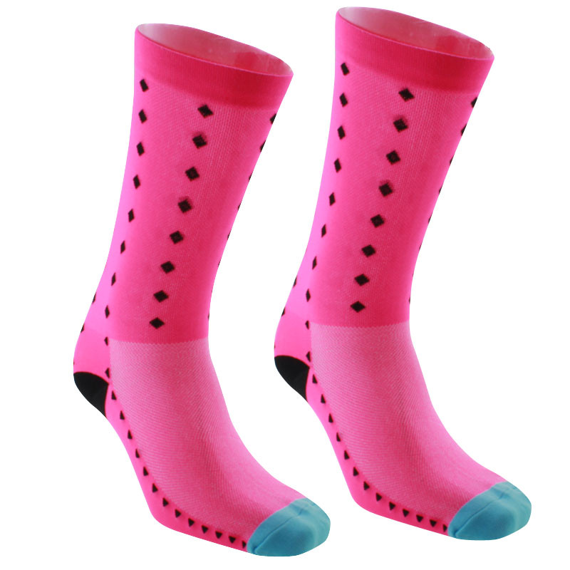 Șosete sport Șosete unisex pentru ciclism Bărbați Șosete sport în aer liber Încălțăminte pentru biciclete pentru șosete pentru bicicletă de drum Alergare Baschet