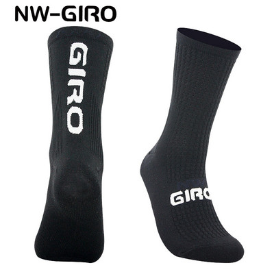 Șosete de ciclism echipa NW-Giro Șosete de sport profesionale pentru biciclete Șosete de alergare de înaltă calitate Șosete de baschet Multe culori verde