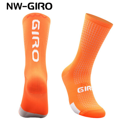Șosete de ciclism echipa NW-Giro Șosete de sport profesionale pentru biciclete Șosete de alergare de înaltă calitate Șosete de baschet Multe culori verde