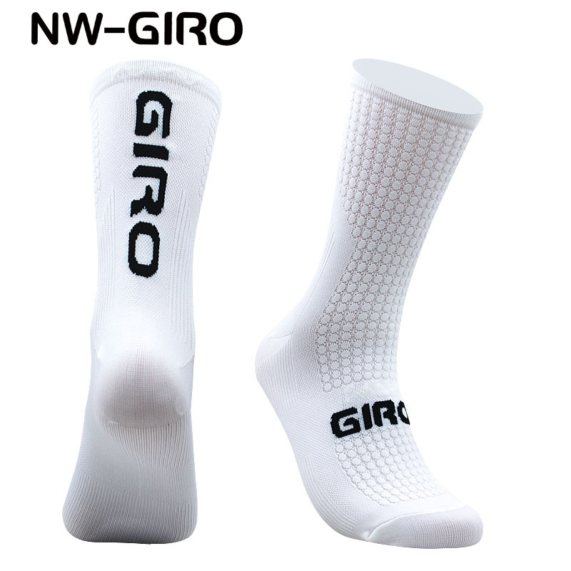 Șosete de ciclism echipa NW-Giro Șosete de sport profesionale pentru biciclete Șosete de alergare de înaltă calitate Șosete de baschet Multe culori verde