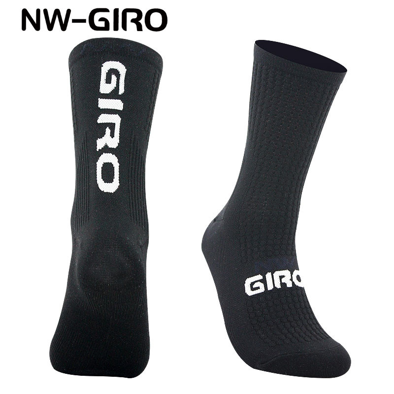 Șosete de ciclism echipa NW-Giro Șosete de sport profesionale pentru biciclete Șosete de alergare de înaltă calitate Șosete de baschet Multe culori verde