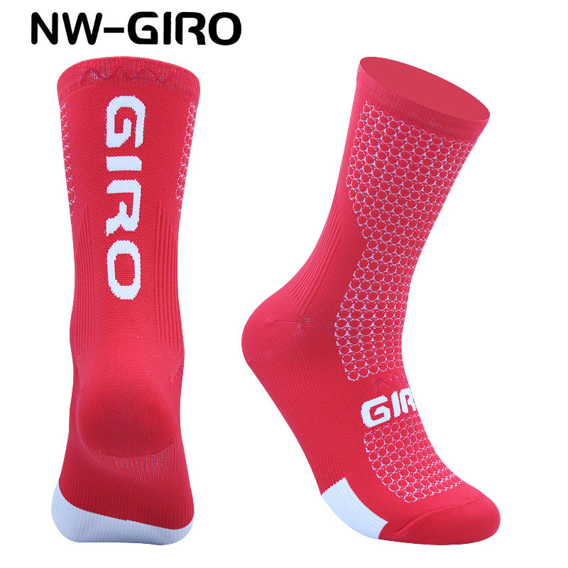 Șosete de ciclism echipa NW-Giro Șosete de sport profesionale pentru biciclete Șosete de alergare de înaltă calitate Șosete de baschet Multe culori verde