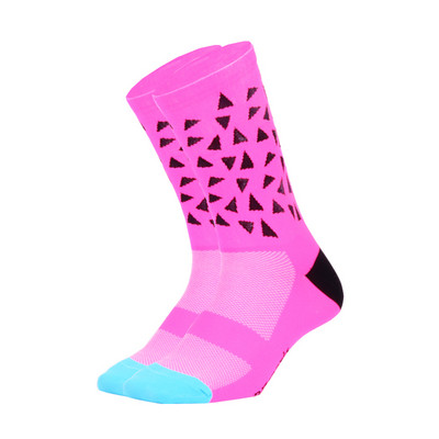 Șosete profesioniști de ciclism pentru bărbați, femei, biciclete, în aer liber, șosete de echitație, alpinism, alergare, curse, șosete sport de compresie