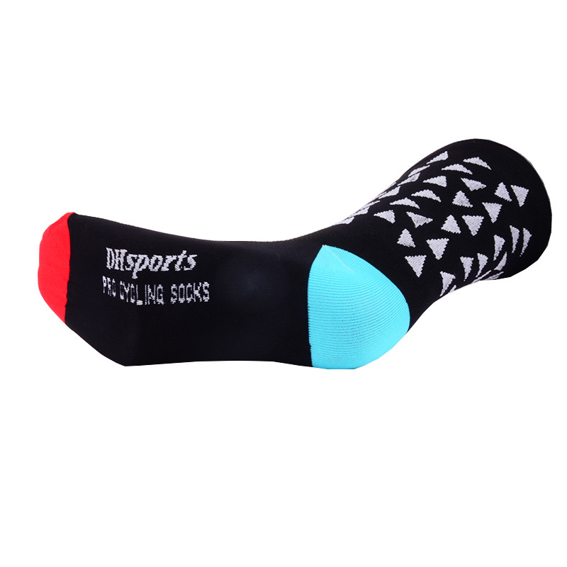 Șosete profesioniști de ciclism pentru bărbați, femei, biciclete, în aer liber, șosete de echitație, alpinism, alergare, curse, șosete sport de compresie