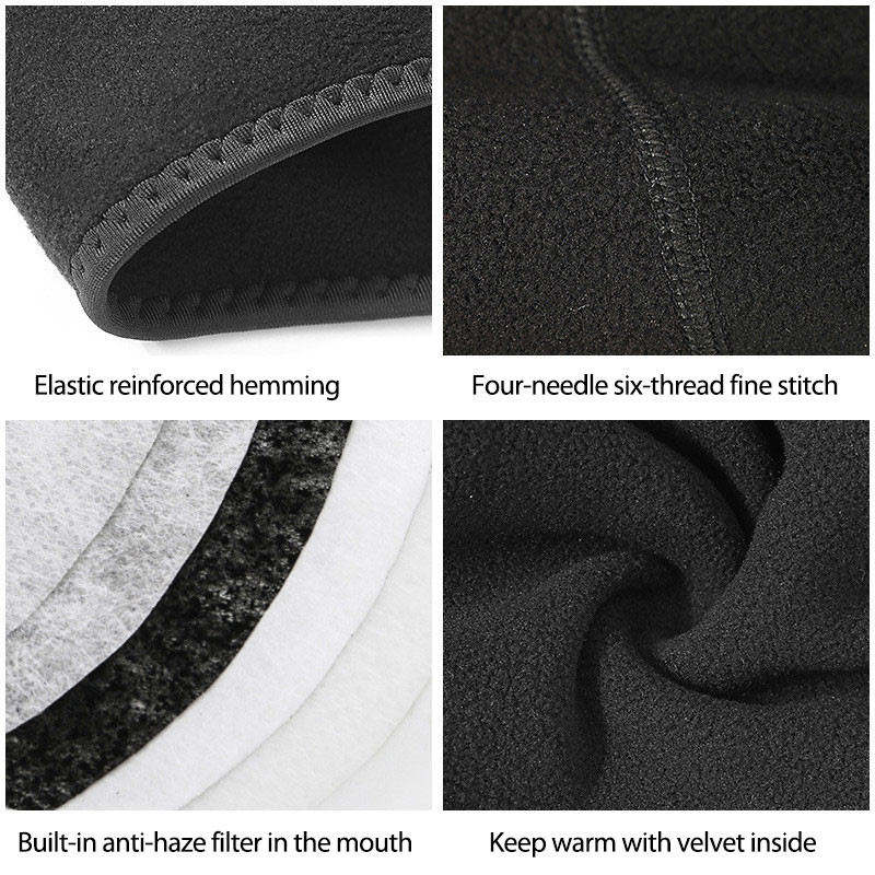 Tvirtas galvos apdangalas, atsparus vėjui, slidinėjimo kaukė-šalto oro kaukė, tinka slidinėjimui, snieglenčių sportui, motociklams ir žiemos sportui