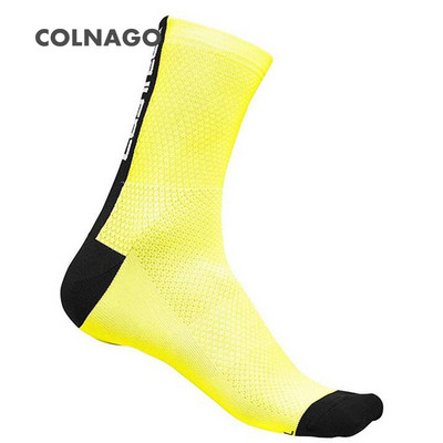 2023 Professzionális márka Kerékpáros Sportzokni Lábvédő Légáteresztő Zokni Kerékpáros zoknik Kerékpárok Zokni