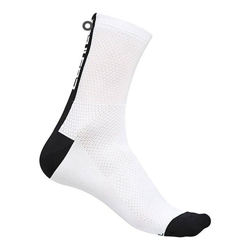 2023 Professzionális márka Kerékpáros Sportzokni Lábvédő Légáteresztő Zokni Kerékpáros zoknik Kerékpárok Zokni