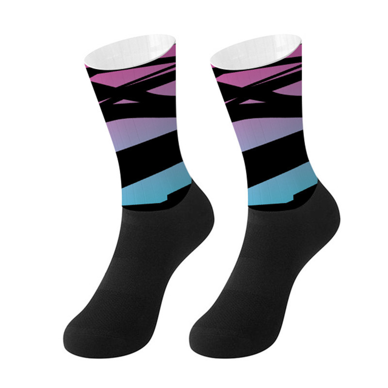 2018 bărbați șosete sport de înaltă calitate, de marcă profesională, șosete respirabile pentru bicicletă de drum, sport în aer liber, șosete pentru ciclism