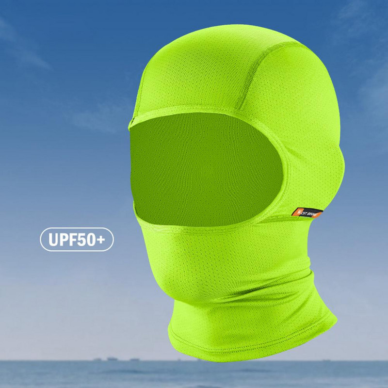 Szakadásálló szemüveglyukakkal Nedvességelvezető nyári motoros bukósisak Arcvédő Kerékpáros tartozékok