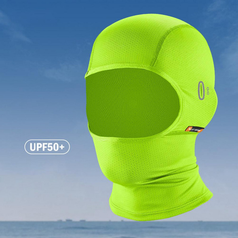 Szakadásálló szemüveglyukakkal Nedvességelvezető nyári motoros bukósisak Arcvédő Kerékpáros tartozékok