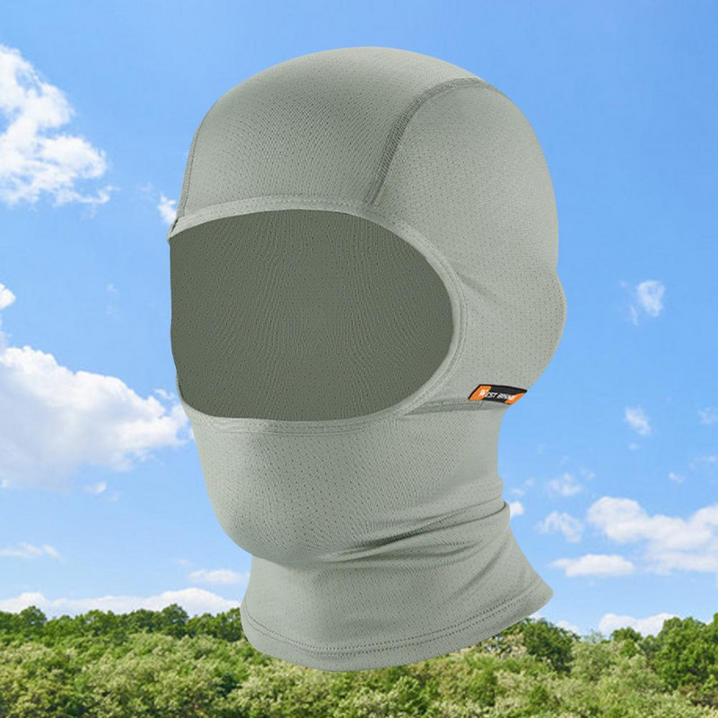 Szakadásálló szemüveglyukakkal Nedvességelvezető nyári motoros bukósisak Arcvédő Kerékpáros tartozékok