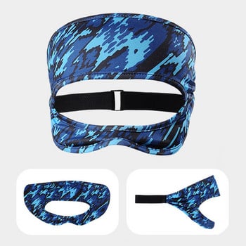 3D VR Breathable Eye Mask Polyester Fabric Κατάλληλο για VR-D-01 VR-D-02 VR-D-03 VR-D-04 Home Gathering Entertainment