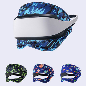 3D VR Breathable Eye Mask Polyester Fabric Κατάλληλο για VR-D-01 VR-D-02 VR-D-03 VR-D-04 Home Gathering Entertainment