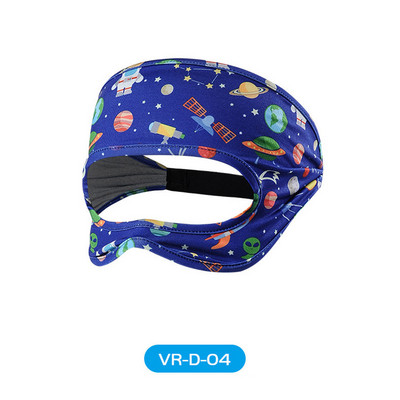 Mască de ochi 3D VR, respirabilă, rezistentă la transpirație, țesătură din poliester, potrivită pentru VR-D-01 VR-D-02 VR-D-03 VR-D-04 Home Gathering Entertainment