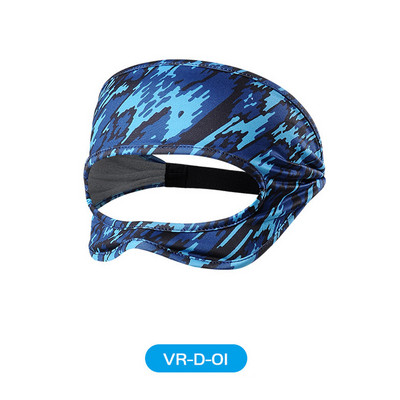 Mască de ochi 3D VR, respirabilă, rezistentă la transpirație, țesătură din poliester, potrivită pentru VR-D-01 VR-D-02 VR-D-03 VR-D-04 Home Gathering Entertainment