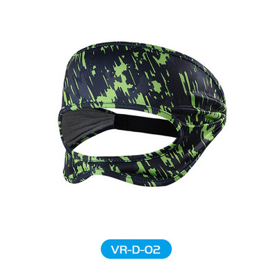 Mască de ochi 3D VR, respirabilă, rezistentă la transpirație, țesătură din poliester, potrivită pentru VR-D-01 VR-D-02 VR-D-03 VR-D-04 Home Gathering Entertainment