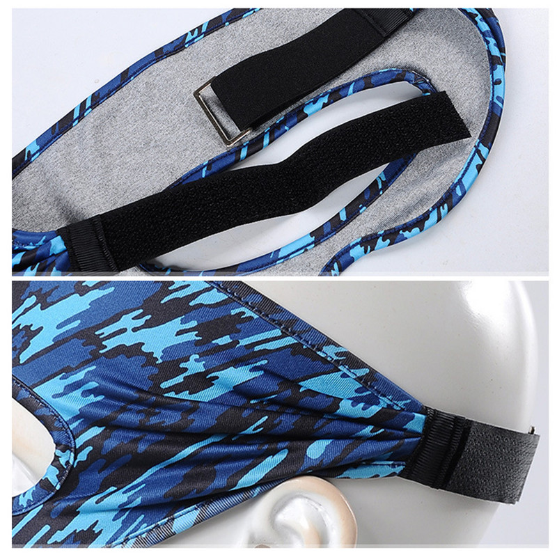 Mască de ochi 3D VR, respirabilă, rezistentă la transpirație, țesătură din poliester, potrivită pentru VR-D-01 VR-D-02 VR-D-03 VR-D-04 Home Gathering Entertainment