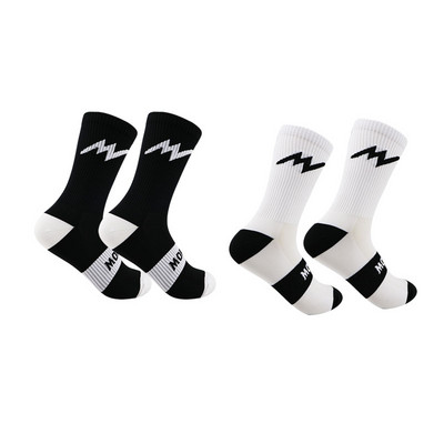 Tavasz Nyár Sport Hegymászás Futás Kerékpáros zokni Szabadtéri Séta Tenisz Túrázás Kempingzokni Női Kerékpáros zokni