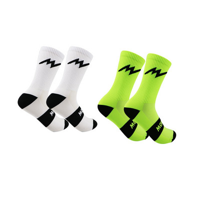 Tavasz Nyár Sport Hegymászás Futás Kerékpáros zokni Szabadtéri Séta Tenisz Túrázás Kempingzokni Női Kerékpáros zokni