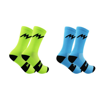 Tavasz Nyár Sport Hegymászás Futás Kerékpáros zokni Szabadtéri Séta Tenisz Túrázás Kempingzokni Női Kerékpáros zokni