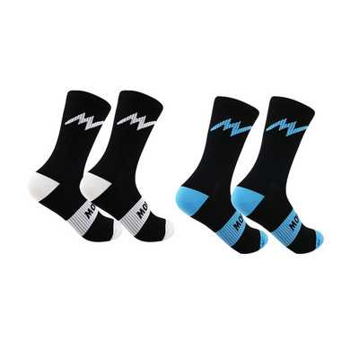 Tavasz Nyár Sport Hegymászás Futás Kerékpáros zokni Szabadtéri Séta Tenisz Túrázás Kempingzokni Női Kerékpáros zokni