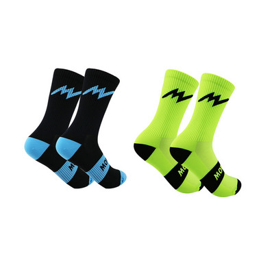 Tavasz Nyár Sport Hegymászás Futás Kerékpáros zokni Szabadtéri Séta Tenisz Túrázás Kempingzokni Női Kerékpáros zokni