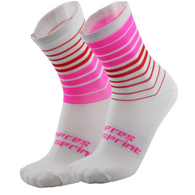 2021 Kvaliteetne professionaalne kaubamärk Spordisokid Kaitske jalgu Hingavad Wicking Sokid Jalgrattasokid Jalgrattad Sokid