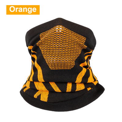 Ветроустойчива зимна топла маска за лице Колоездене Полумаска за спортно бягане Обучение Защита на лицето и шията Външен шал Затопляне на врата