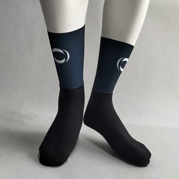 LASER CUT ONE PAIR 2022 INEOS JUMBO VISMA FDJ UAE TEAM Cycling Socks Antislip Bike Racing MITI Breathable για άνδρες και γυναίκες