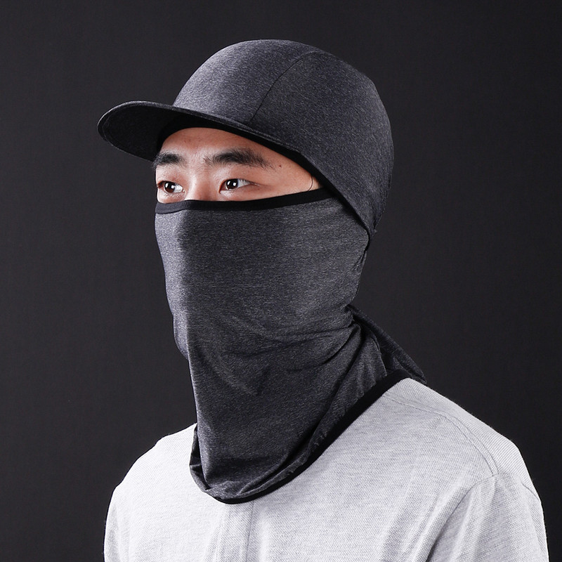 Ζελατίνα ιππασίας Αντιανεμικό καπέλο για υπαίθριο χώρο Αθλητικό γείσο πεζοπορίας Ανδρικό καπέλο προστασίας από υπεριώδη ακτινοβολία Κασκόλ Κάλυμμα προσώπου Κάμπινγκ Καπέλα κεφαλής Καπέλα ψαριού