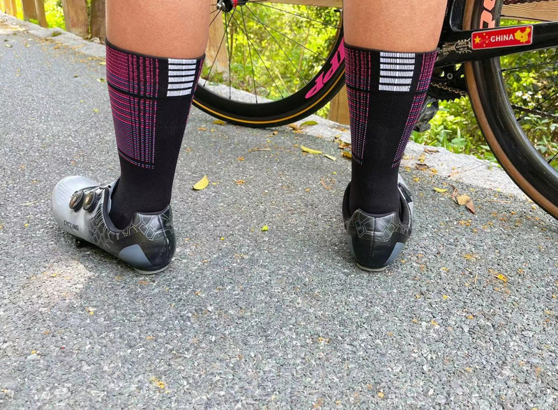 Ποδηλατική κάλτσα αναπνεύσιμη υπαίθρια σπορ ανδρικές και γυναικείες κάλτσες για τρέξιμο μπάσκετ ποδόσφαιρο πεζοπορία ποδηλασία αθλητικές κάλτσες