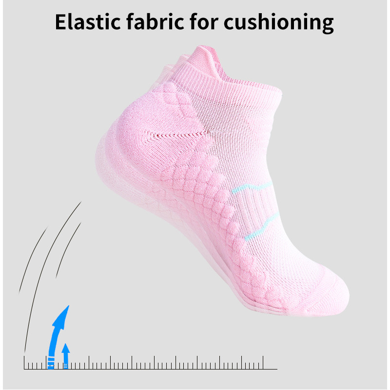 X-TIGER Ženske biciklističke čarape 3 para uniseks sportskih čarapa za vanjske sportove protiv klizanja Čarape za biciklističke sportove Čarape za cestovne bicikle Nogomet za trčanje