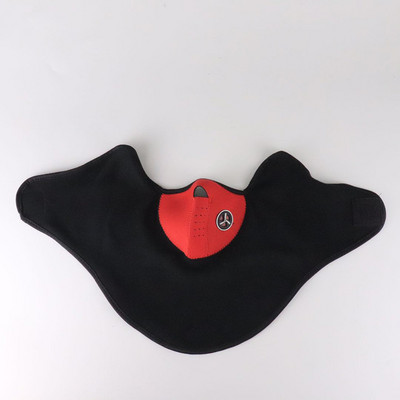 Mască de călărie rezistentă la praf și vânt CS Mască de față pentru motocicletă la rece în aer liber Mască caldă de schi pentru alpinism