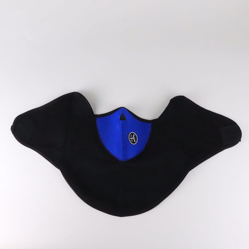 Mască de călărie rezistentă la praf și vânt CS Mască de față pentru motocicletă la rece în aer liber Mască caldă de schi pentru alpinism